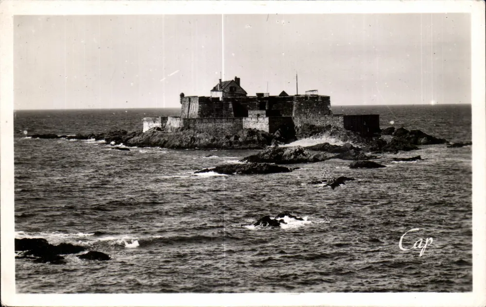 Cap Fréhel — Nationaler Festung — Verlag C.A.P. n°71 - Vorderseite