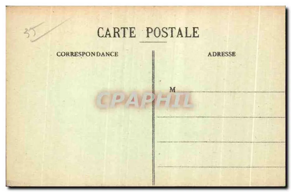 St-Malo - Vue générale - Édition Guérin, St-Malo (1.-et-V.) - Verso
