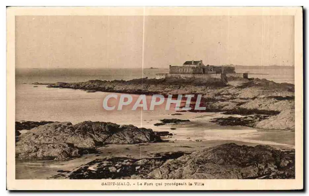 Saint-Malo - Der Turm, der die Stadt schützte — Edition M. Pambrun, Serie 3 Nr. 8 - Vorderseite