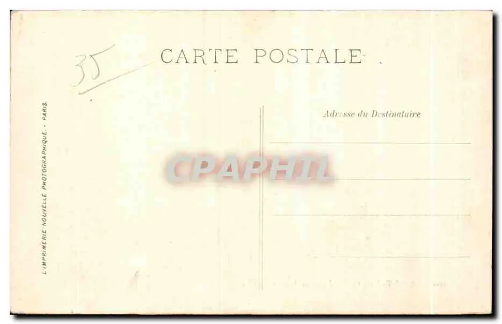 Saint-Malo — Efeitos de Ondas — LL. - Verso