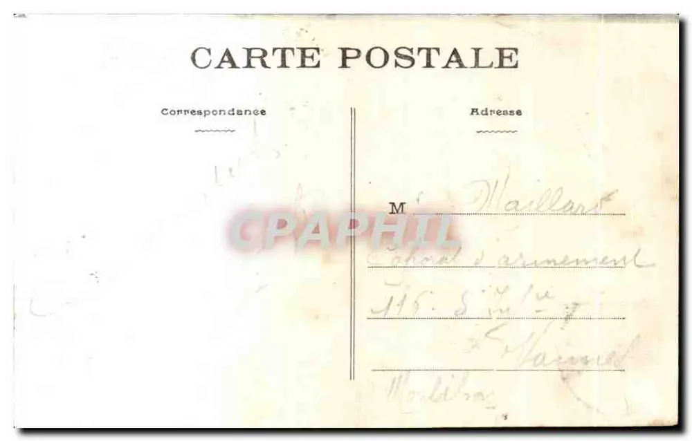 PORNICHET (L.-INF.) — La playa un día de tormenta — Editor VASSELLIER, Nantes, n° 1313 - Reverso