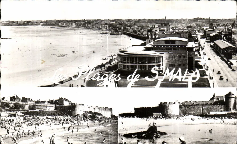 Die Strände von Saint-Malo — Allgemeiner Blick — RéalPhoto - Vorderseite