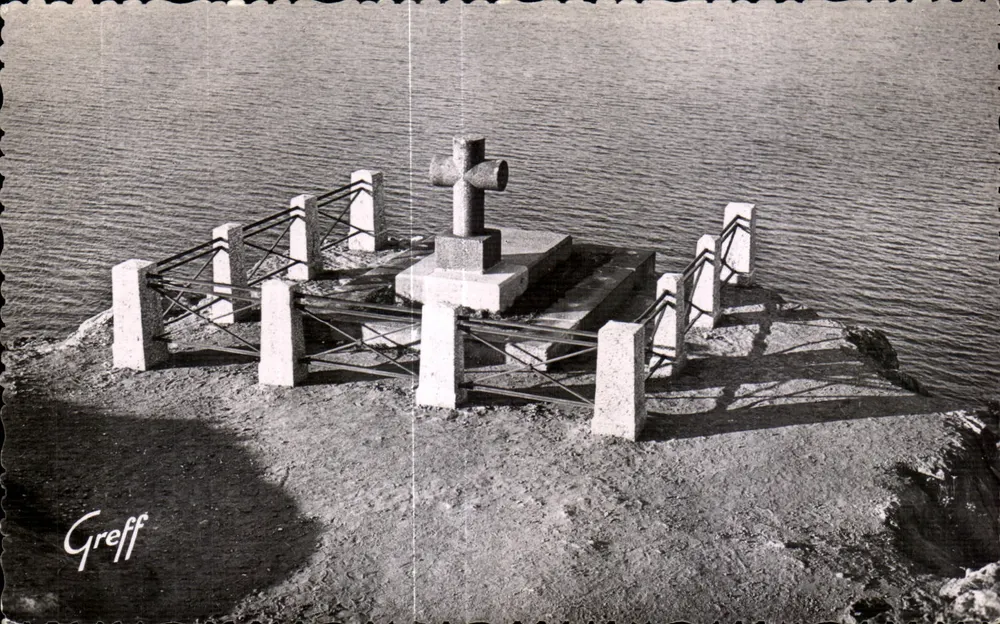 Das Grab von Chateaubriand — Saint-Malo (Ille-et-Vilaine) — Éditions Greff - Vorderseite