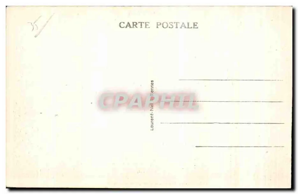 Saint-Malo — Allgemeiner Blick auf die Stadt — Cote d’Émeraude, n°111 - Rückseite