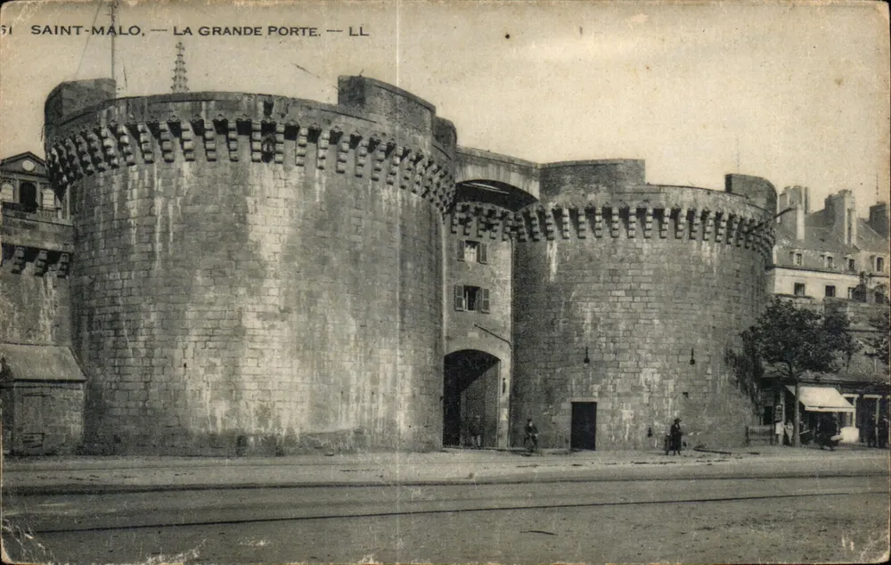 Saint-Malo — A Grande Porta — LL - Frente
