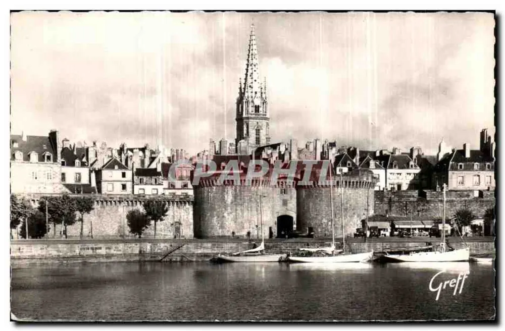 Saint-Malo — Die Große Pforte — Greff - Vorderseite