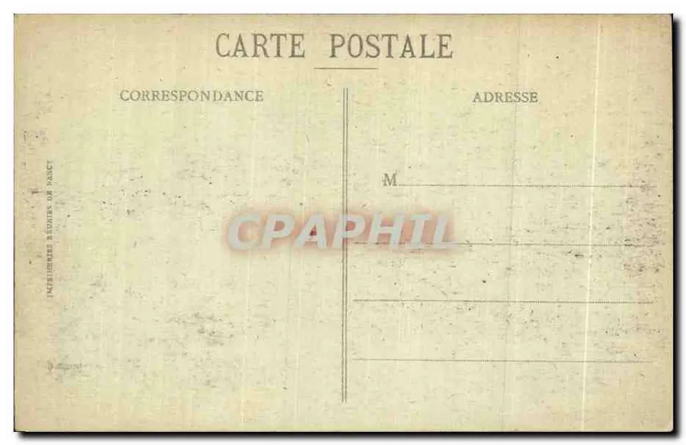 Nice-Havrais — Effet de Vague — C. F. - 2521 - Achterkant