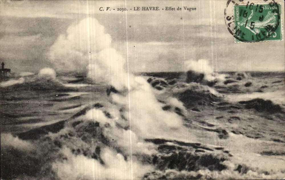 Le Havre — Efeito de Onda — C. V. - 2030 - Frente