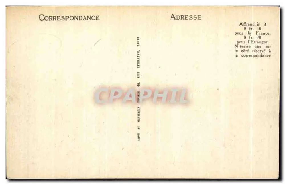 Le Havre - Sob a Tempestade - LL - Verso
