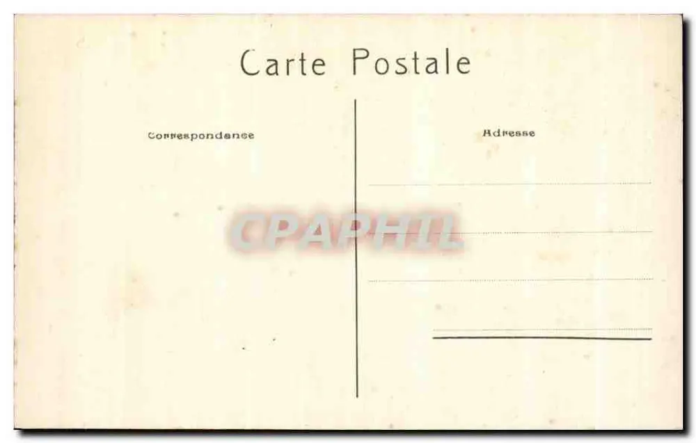 Le Havre — A Digue sob grandes ondas — P. A. n° 188 - Verso