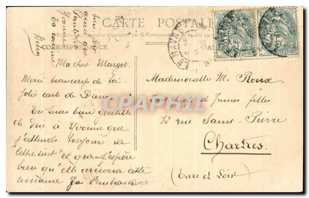 Le Havre — A Nova Capela (capela do Exterior, 85 Joseph) - Verso