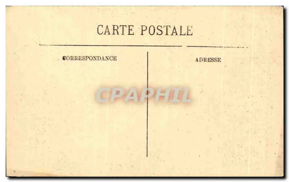 Le Havre — Igreja de Santa Ana (lado norte) — LL - Verso