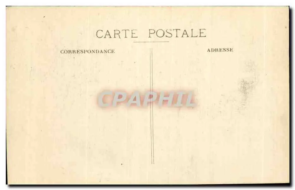 Le Havre — Igreja de São José — Editor não identificado - Verso