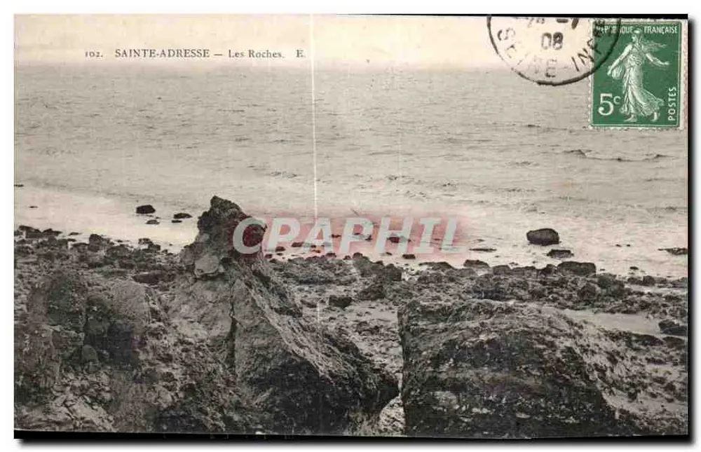 सेंट-एड्रेस — लेस रोचेस — एडिटर ई. (संख्या 102) - आगे