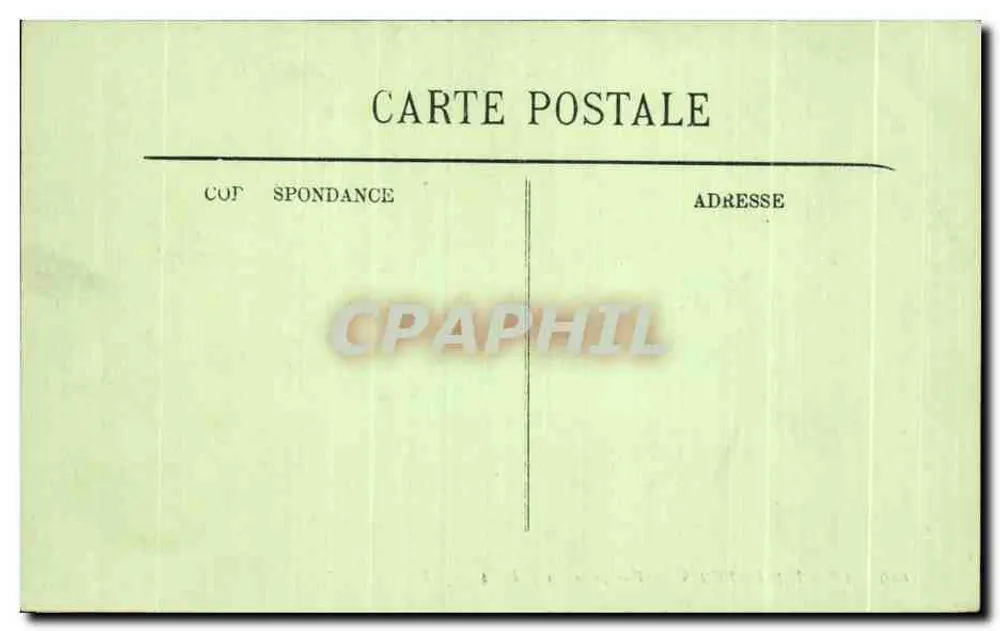 Le Nice-Havrais — Ansicht von den Klippen — LL. — n° 689 - Rückseite