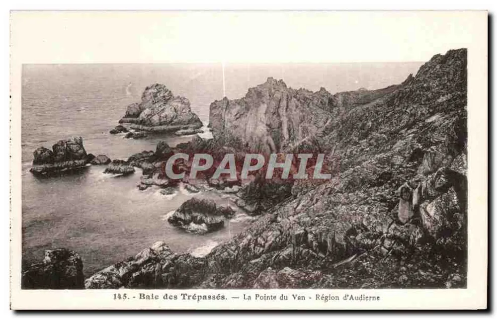 Bucht der Verstorbenen — Pointe du Van — Region Audierne - Vorderseite