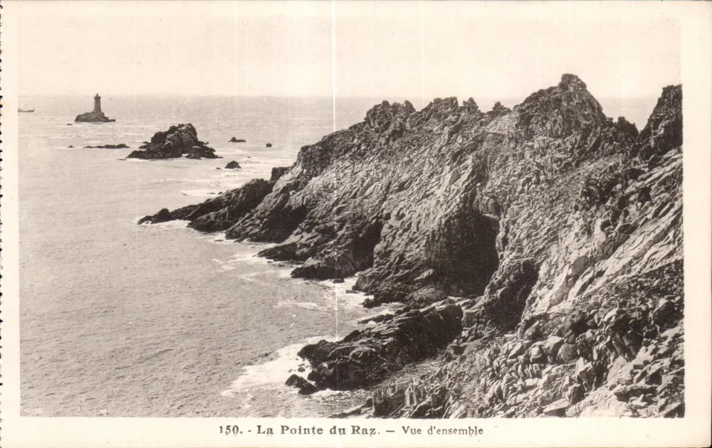 A Ponta do Raz — Vista geral — Coleção Villard, Grimpier - Frente