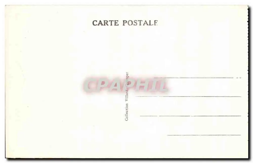 La Pointe du Raz — Le Moine gesehen von der äußersten Spitze — Region Audierne — n°145 - Rückseite