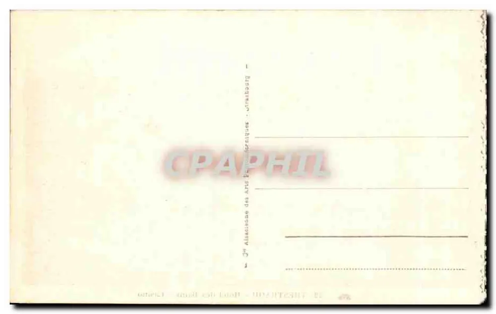 Trestraou — Hôtel des Bains et Casino — éditeur : 22 TRESTRAOU - Rückseite