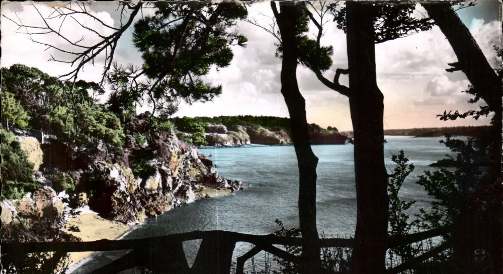 A Praia vista das Corbières — Saint-Servan (I.-&-V.) — Edições La France Artistique - Frente