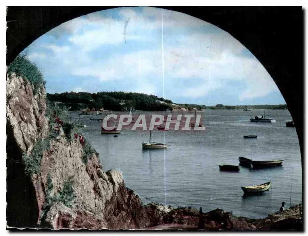 Saint-Servan — Ansicht des Estuariums der Rance — Éditions du Globe, Paris - Vorderseite