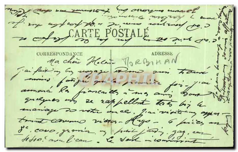 VANNES — A Porta da Prisão — Editor Grainet, n°48 - Verso
