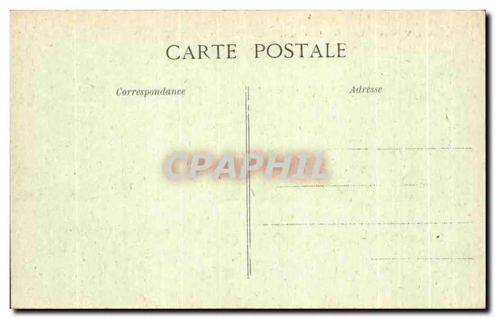 Vannes — O Colégio Jules Simon — editor Vigneron, n° 2944 - Verso