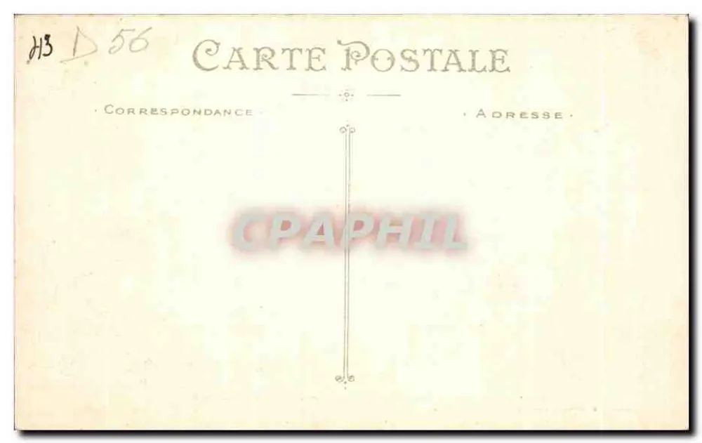 VANNES (Morbihan) — Ansicht des Hafens und der Rabine — Artaud et Nozais, Nantes - Rückseite