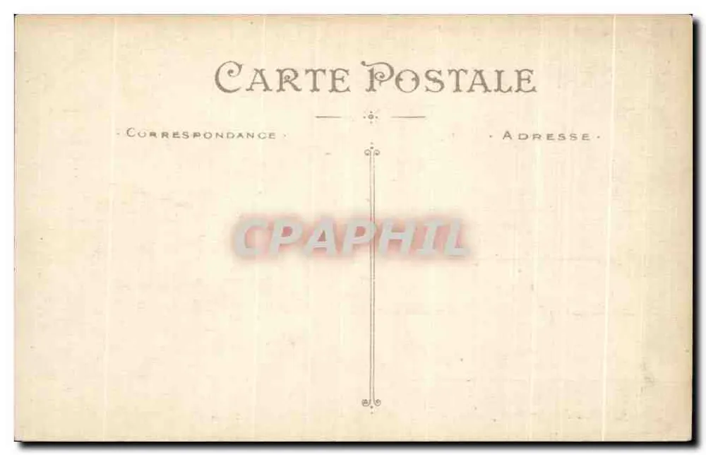 Josselin — Tor-Poterne und Stadtmauer — Arlaud et Nozais, Nantes - Rückseite