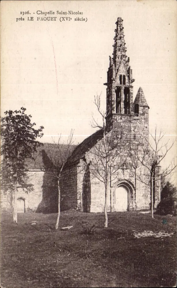 Kapelle van Sint-Nicolaas — bij LE FAUET (16e eeuw) — Laurent-Nel, Reuves - Voorkant