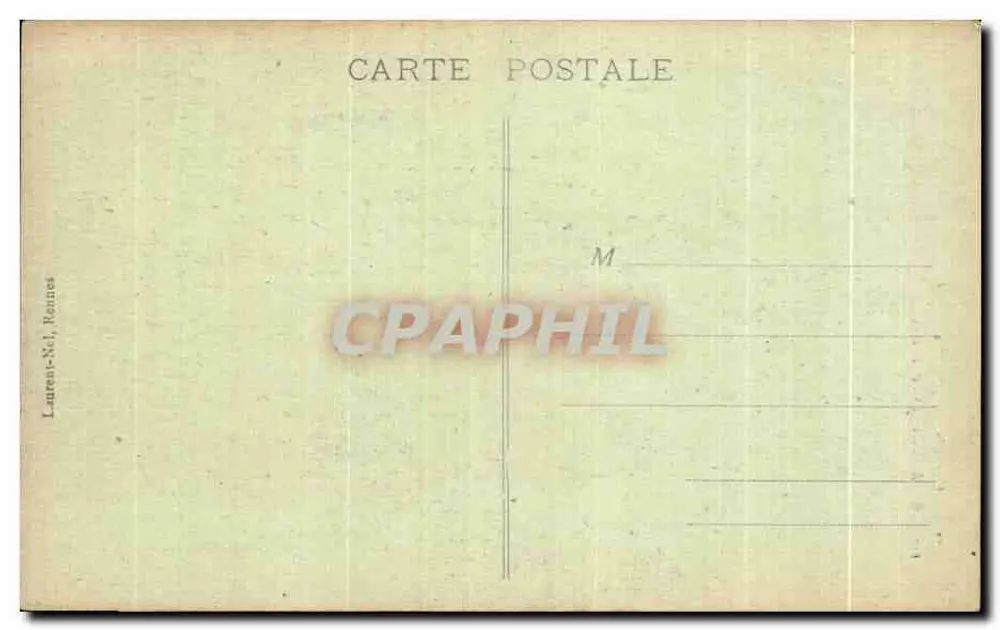 Kapelle van Sint-Nicolaas — bij LE FAUET (16e eeuw) — Laurent-Nel, Reuves - Achterkant