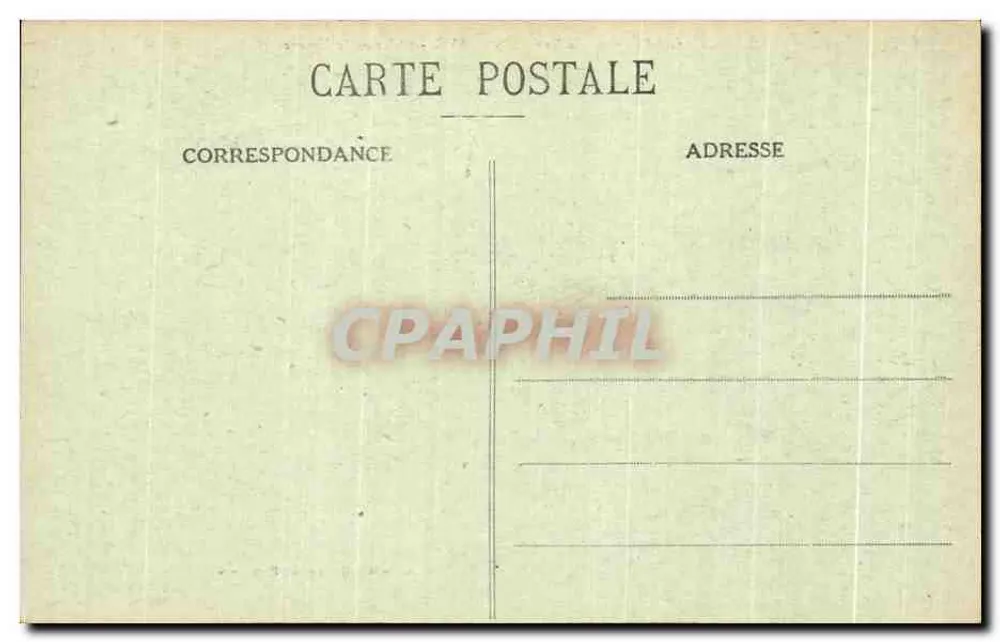 Château de Kéroset — Environs de Vannes — St-Avé — Collection H. Laurent, Port-Louis - Verso