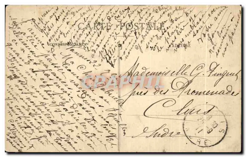 Presqu'île de Rhuys — Saint-Gildas — Plâture de — Verlag: Porlomis, Nr. 2895 - Rückseite