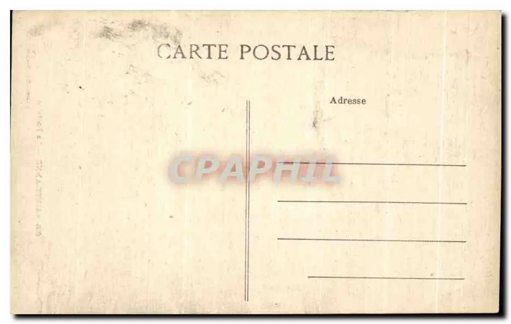 Sainte-Anne — A Fonte — Laurent-Nel, Rennes - Verso