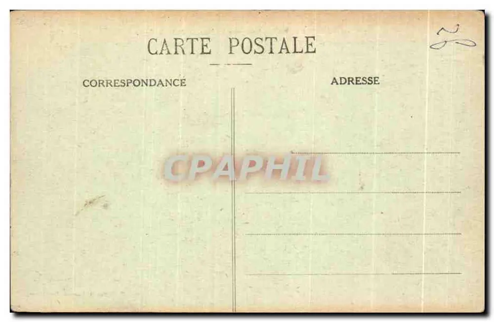 Ste-ANNE-d'AURAY - Ansicht vom Turm der Basilika — Sammlung H. Laurent Port-Louis, n° 757 - Rückseite