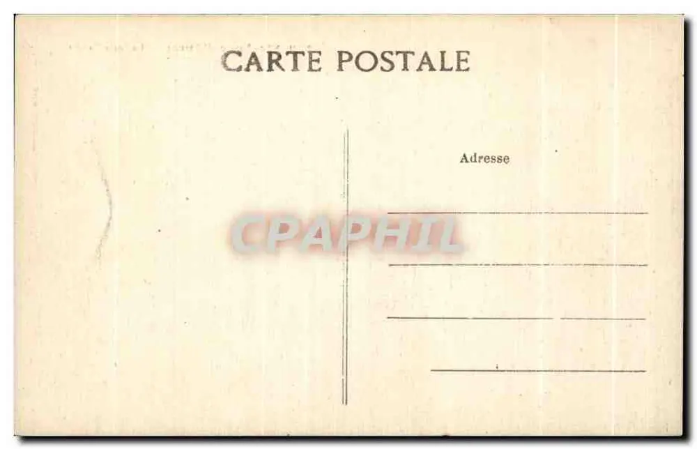 Ste-Anne-d'Auray — A Scala Sancta — Coleção Villand, Quimper - Verso