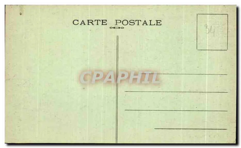 Castelo de JOSSELIN — A Biblioteca — Coll. E. Hamonic, St-B. - Verso