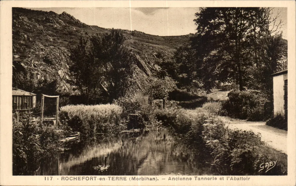 Rochefort-en-Terre (Morbihan) — Alte Gerberei und Schlachthof — SABY, n°117 - Vorderseite