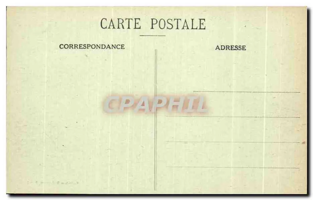 VANNES - O Porto — Coleção H. Lachant, Port-Louis - Verso