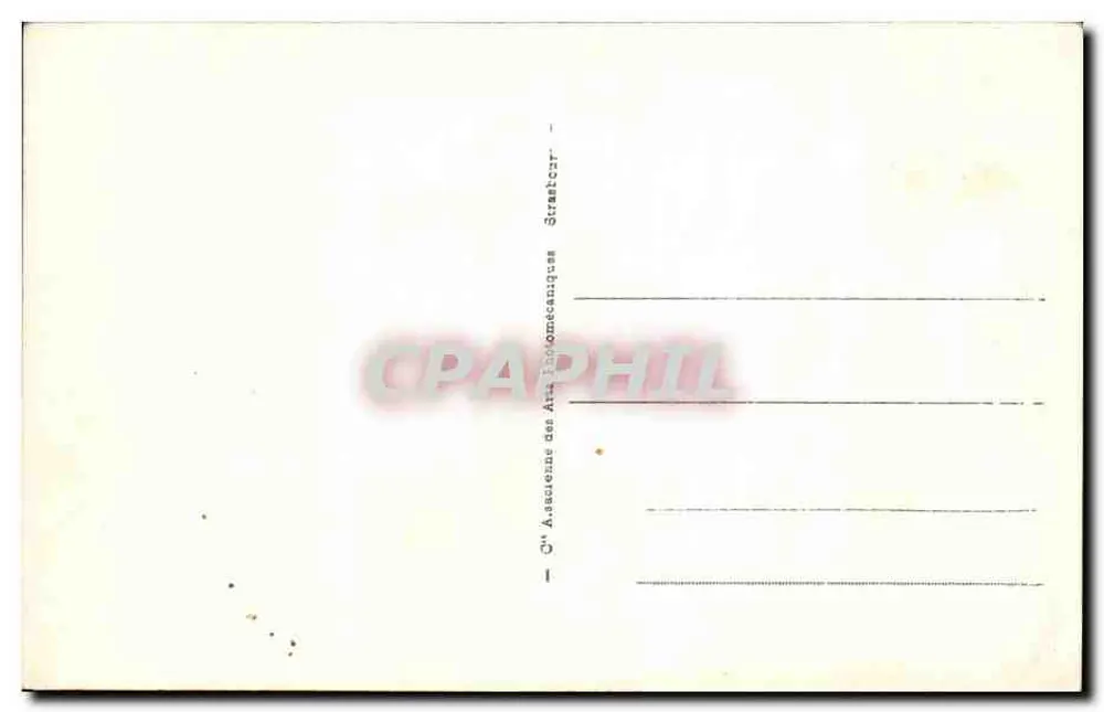 VANNES — Ansicht der Mauern — Verlag 'A. Aschierne des Arts Décoratifs' n°51 - Rückseite