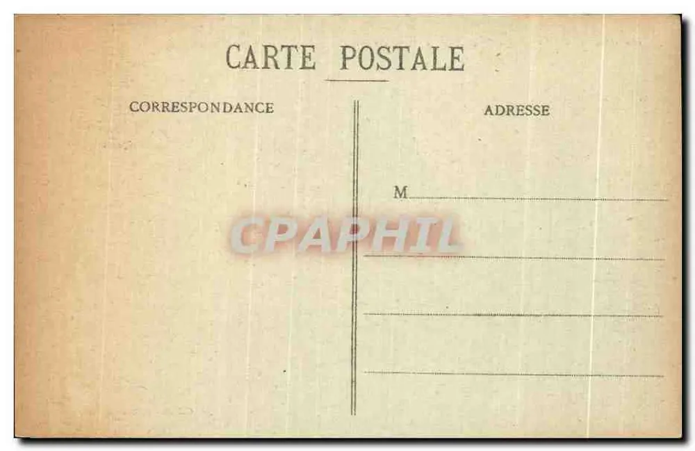 VANNES - Le Collège Jules Simon et sa Chapelle — Collection H. Laurent, Port-Louis - Rückseite