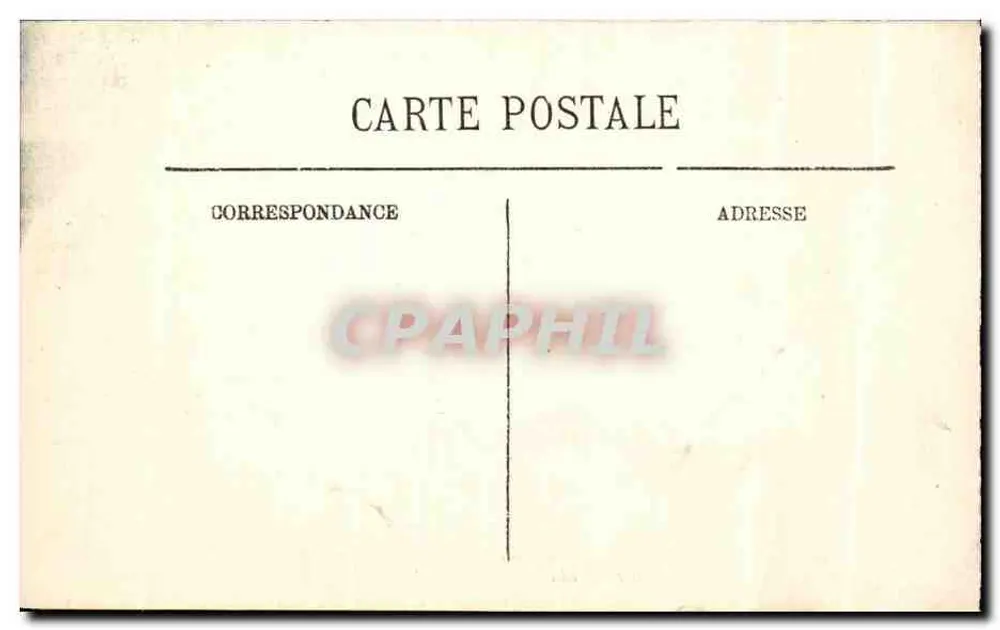 VANNES — Velha Prefeitura — LL. - Verso
