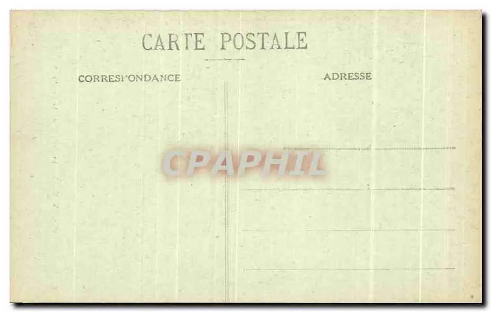 VANNES - Die Kathedrale - Der Portalbereich - Sammlung H. Laurent, Port-Louis - Rückseite