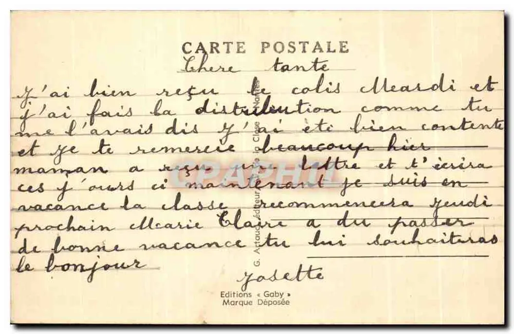 Rochefort-en-Terre (Morbihan) — Das alte Dorf — Das Kalvarium — Graby - Rückseite