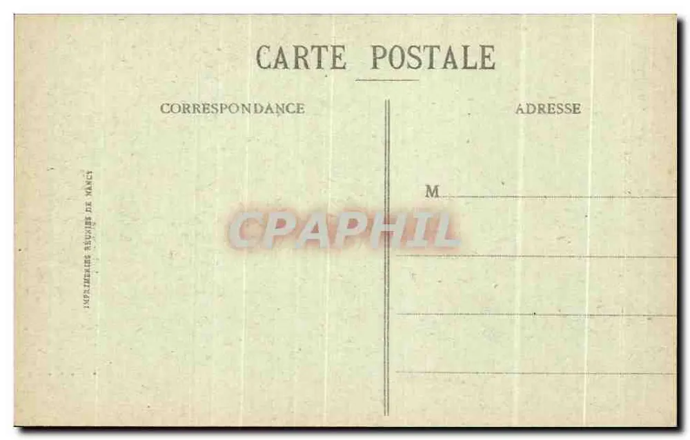 Estátua do Connétable de Richemont — Vannes — Coleção H. Laurent, Port-Louis - Verso