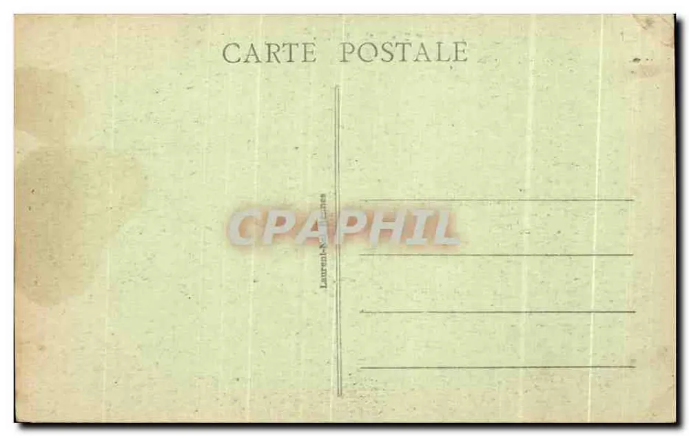 Carnac - Dolmen de Keryaval — n° 2495 — editor Carnac - Verso