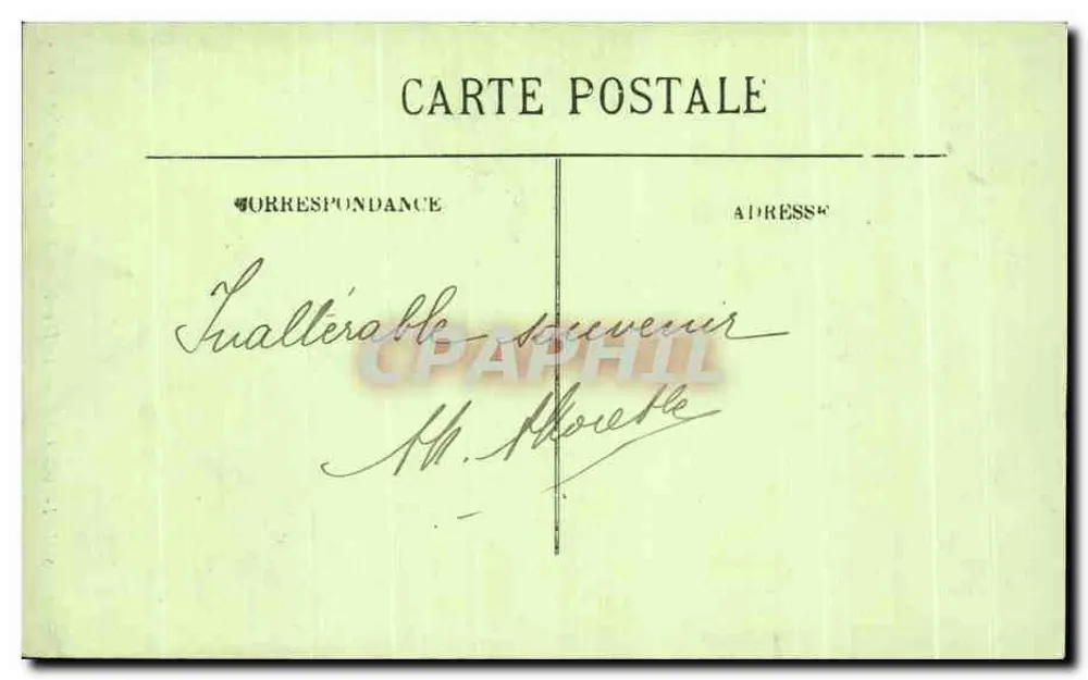 Saint-Lunaire — Der Décollé — Ansicht aus dem Inneren — Nr. 52 - Rückseite