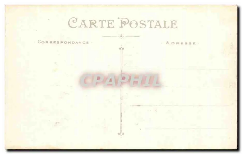 Saint-Goustan — Algemene uitzicht — Librairie N. Bataille, Auray - Achterkant