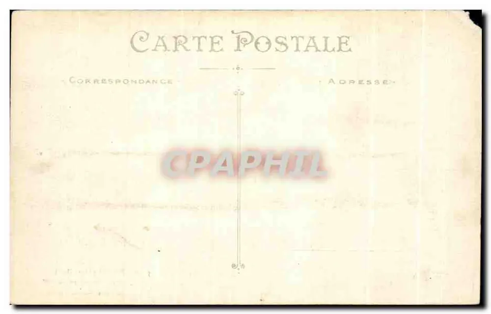 Carnac (Morbihan) — Die Alignments von Ménec — Artaud et Nozais, Nantes - Rückseite