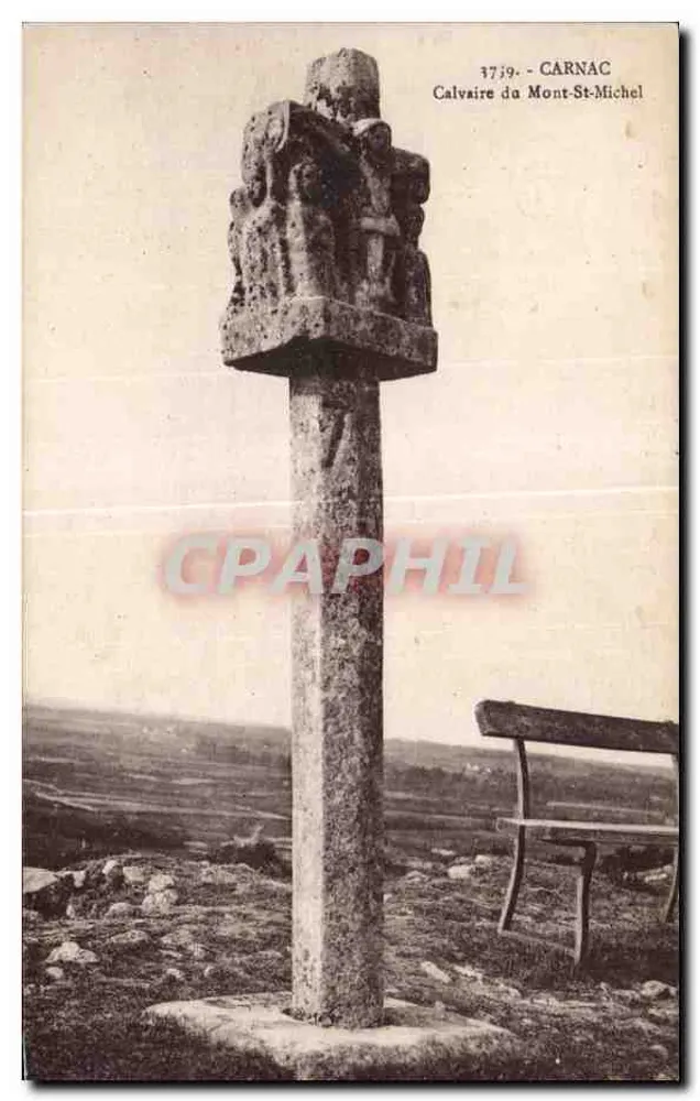 माउंट-सेंट-माइकल के कैल्वेयर — कार्नाक — प्रकाशक लॉरां नॉल, रेन्स, संख्या 1779 - आगे